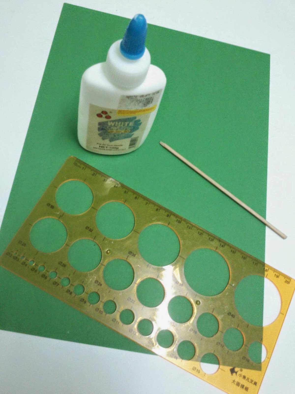 Tutorial quilling Daun Ireland