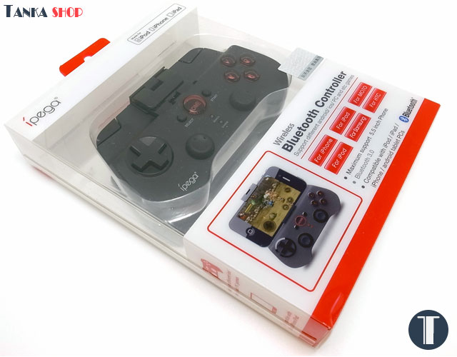 Tay cầm chơi game bluetooth íPega PG-9017S