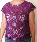 violet fork crochet