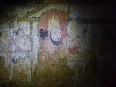 Obiective turistice Myanmar: Picturi murale Bagan
