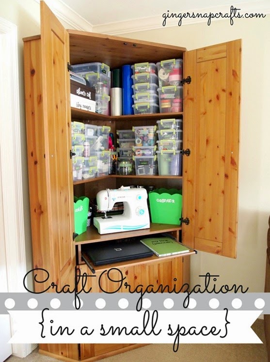 Craft Organization in a small place with #LifestyleCrafts_thumb[1]