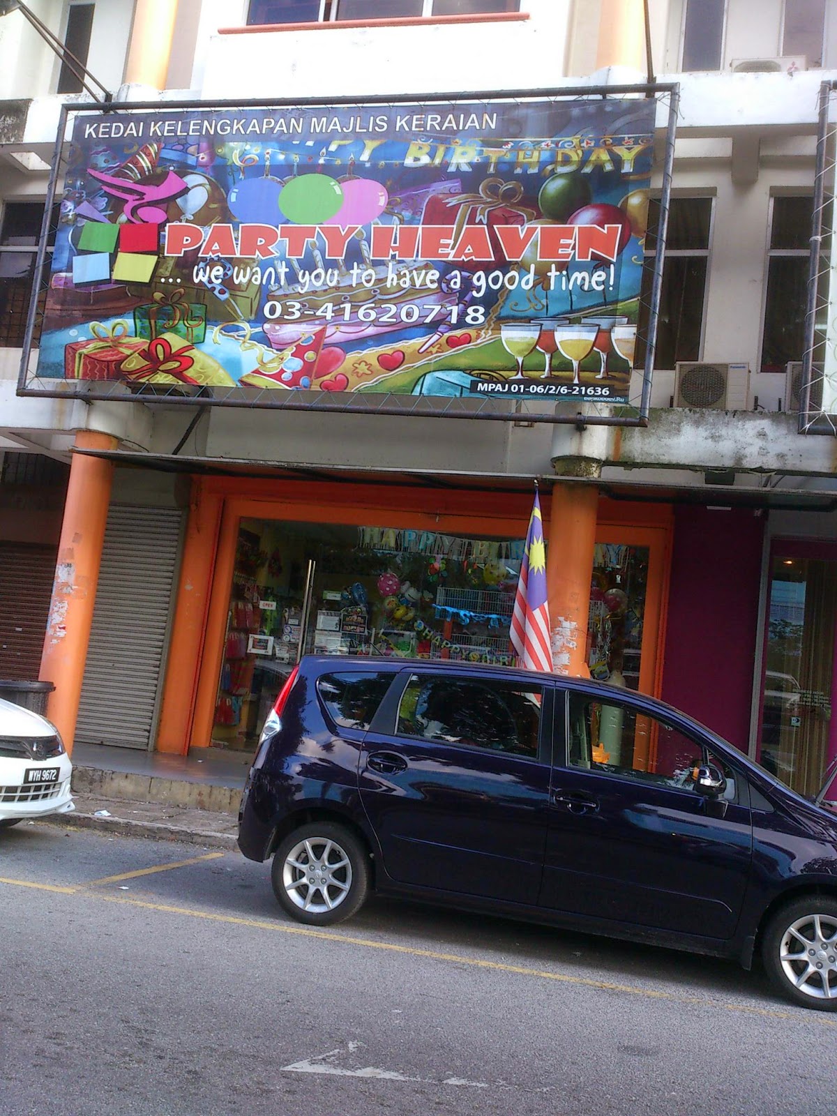 My Life & My Loves . Party Heaven Taman Melawati