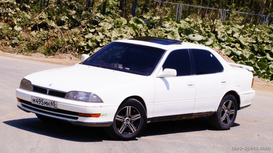 1995 toyota camry specifications #4