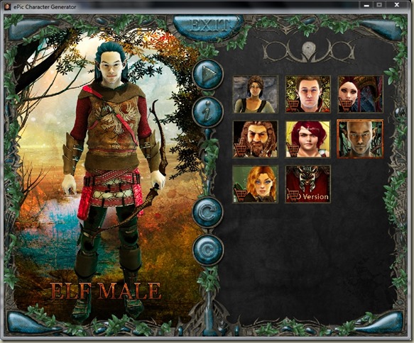 ePic Character Generator