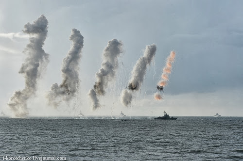 "Запад-2013": Высадка на побережье