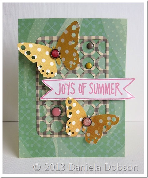 Joys of summer by Daniela Dobson