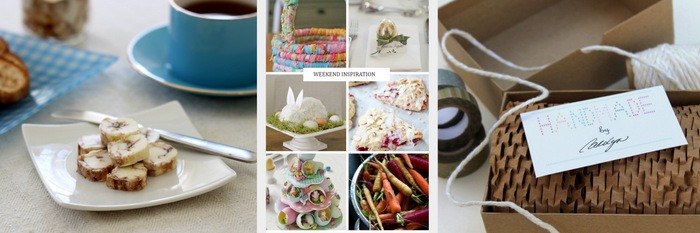Compound Butter, Easter Ideas, Handmade by Tags