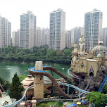 Lotte World in Seoul in Seoul, South Korea