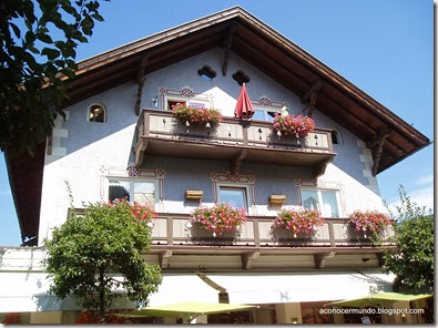 Oberammergau. Fachadas y Balcones pintados - P9060306