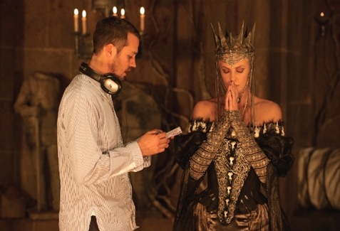 Director Rupert Sanders In The Movie Snow White