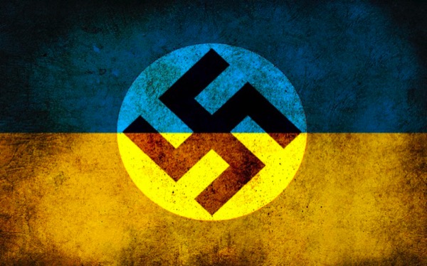 CC Photo Google Image Search Source is ic pics livejournal com  Subject is nazi ukraine flag