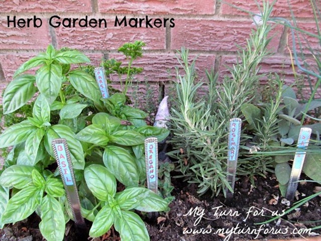 Herb Garden Markers