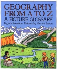 Illustrate a Geography Dictionary {Printables}