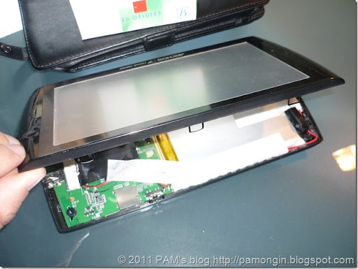 comment ouvrir archos 7