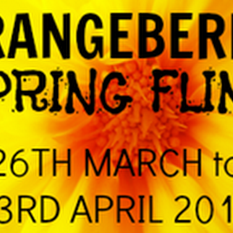 Orangeberry Spring Fling – Reflection by Kim Cresswell