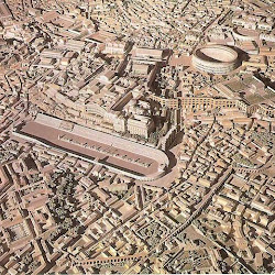 22 - Maqueta de la Antigua Roma