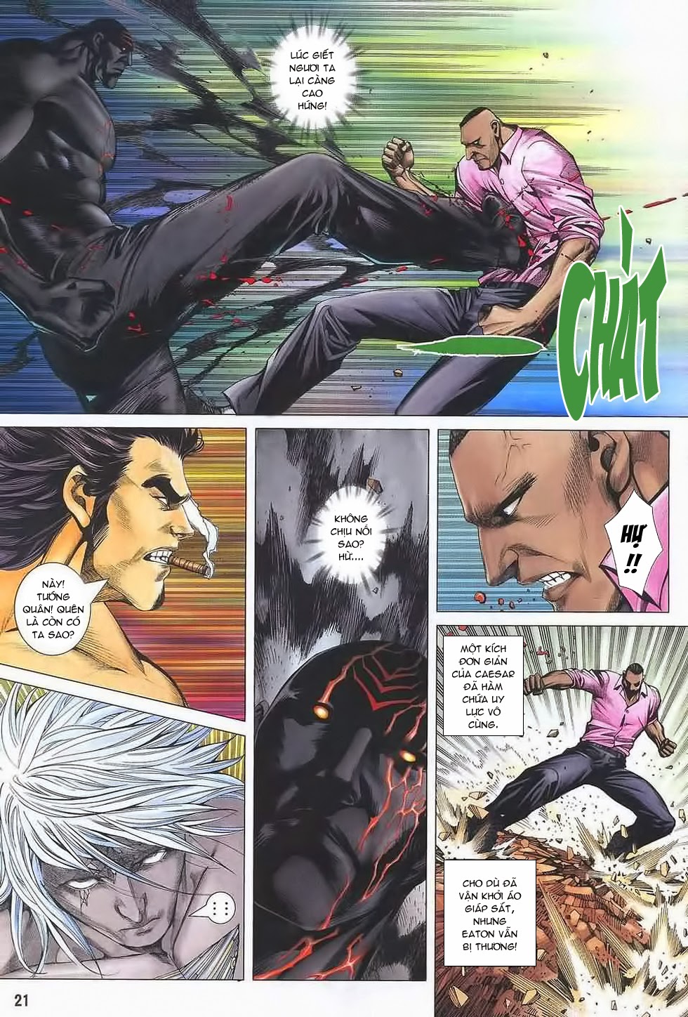 Sát đạo hành giả chap 186