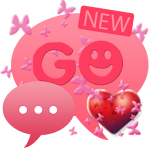 Hearts Theme for GO SMS Pro Apk