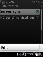server sync