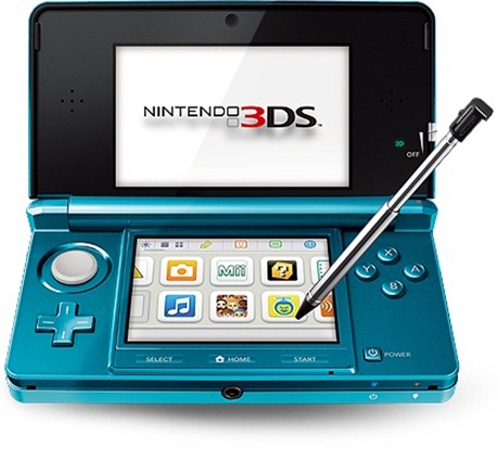 Nintendo 3ds Aqua Blue