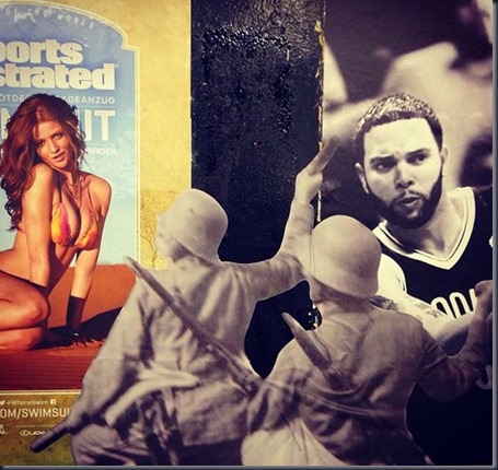 Busting Sports Illustrated (Classon Ave; Queens G)