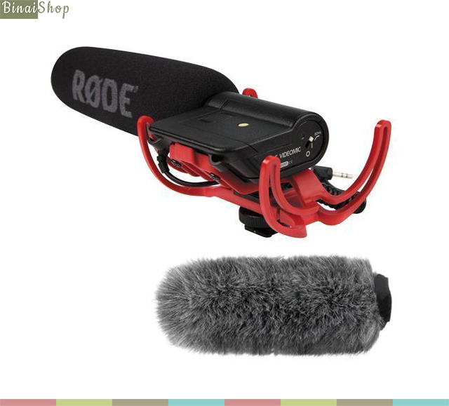 Micro Shotgun cho máy ảnh, máy quay Rode VIDEOMIC RYCOTE