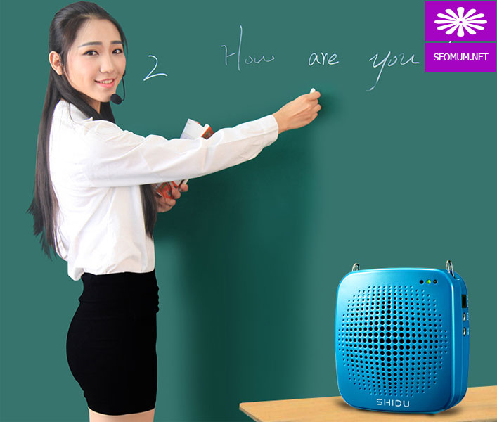 Máy trợ giảng không dây Shidu S22