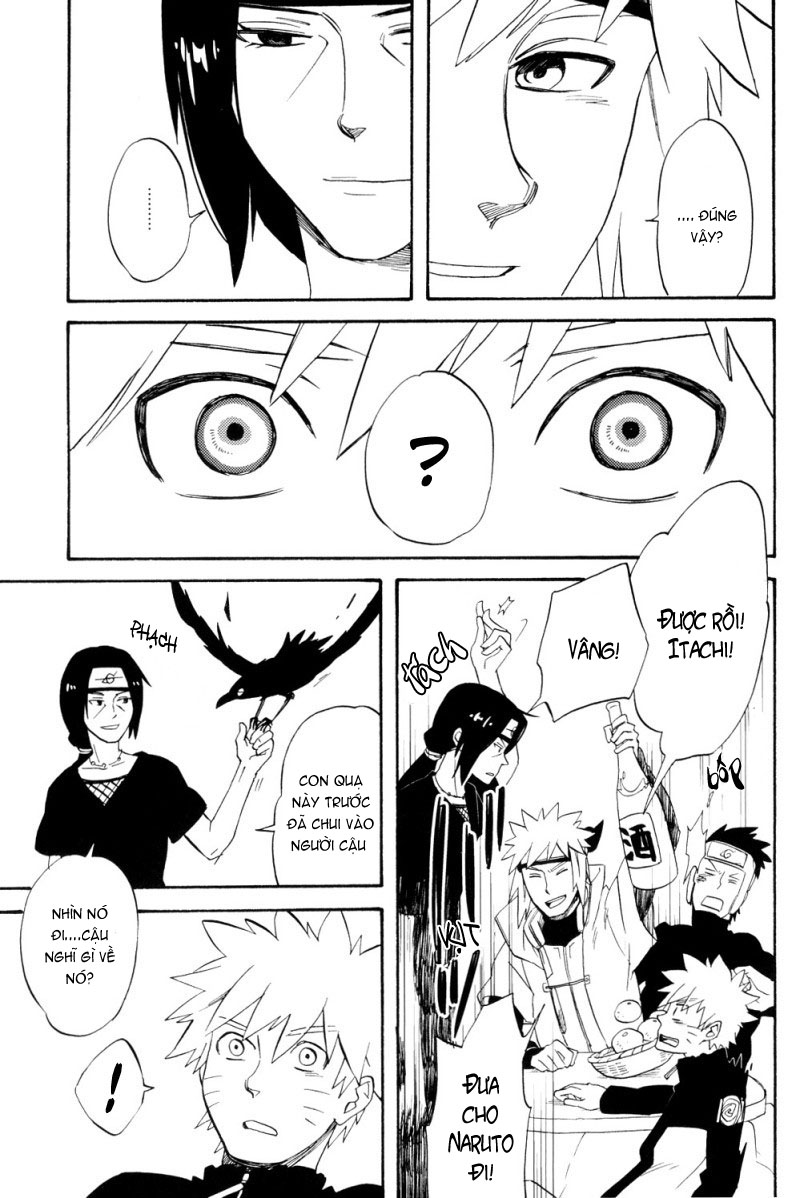 Naruto Doujinshi - Extreme Confession chap 1