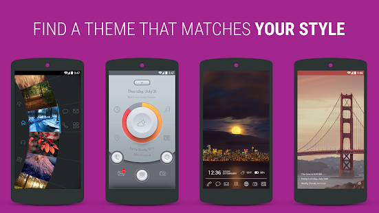 Themer: Launcher, HD Wallpaper - screenshot thumbnail