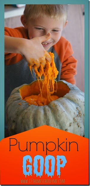 Pumpkin Goop - A Natural Sensory Kids Activity for Fall #play #sensory #preschool #fall Pumpkin Goop - A Natural Sensory Kids Activity for Fall #play #sensory #preschool #fall