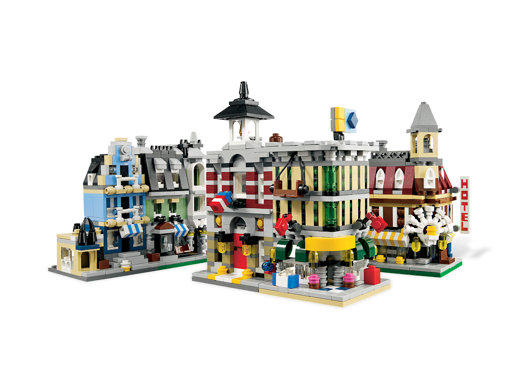 Bricker - Конструктор LEGO 10230 Mini Modulars