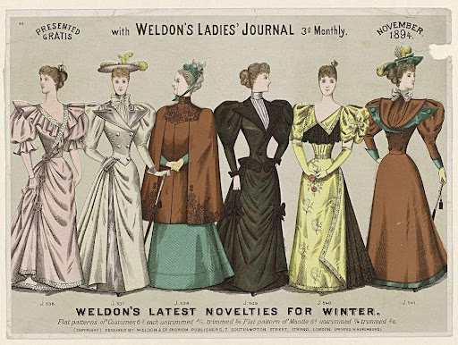 Weldon's Ladies'Journal, november 1894, No. 92 - Anonymous — Google ...
