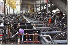 Amsterdam. Aparcamiento bicicletas Central Station - DSC_0225