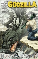 Godzilla 007-000 Godzilla 007-000