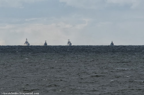 "Запад-2013": Высадка на побережье