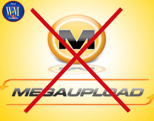 4 A Megaupload - Logo nunca mais