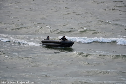 "Запад-2013": Высадка на побережье