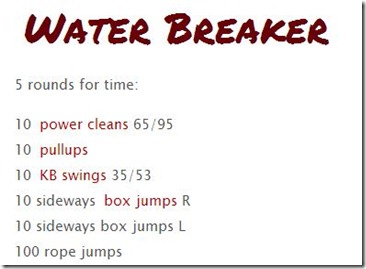 waterbreaker