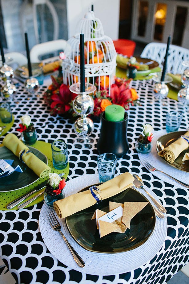 The table, styled by Sarah Bowman of Chalk Design, featuring floral art from Rockabilly Floral Lane and beautiful serving ware from Harriet Schwarzrock, Peter Minson, Margaret Brown, Makeout Design, Rebecca Dowling and Dimity Kidson. HerCanberraDinner004.jpg