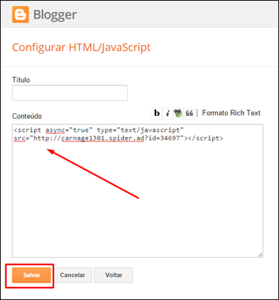 Monetize seu site com o Spider.Ad - programa afiliado alternativo - Visual Dicas