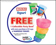 Marigold Yogurt Free Bowl With Purchase Branded Shopping Save Money EverydayOnSales
