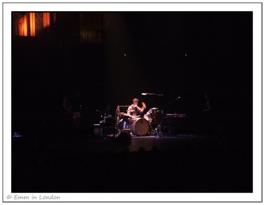 Jean-Marc Butty supporting PJ Harvey at Royal Albert Hall