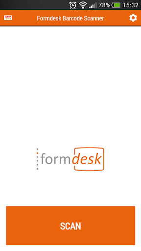 Formdesk Barcode Scanner