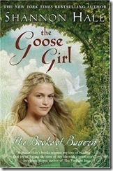 book cover of The Goose Girl by Shannon Hale
