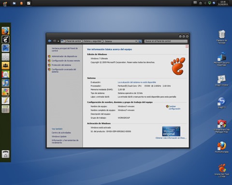 Tema Linux para Windows 7