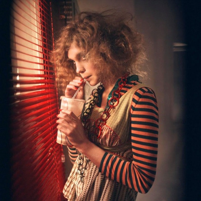 Natalia Vodianova in W 2004