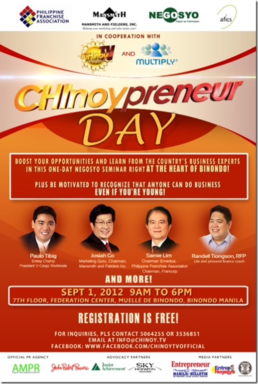 Chinoy poster