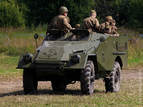 Фестиваль "Поле Боя" под Москвой