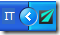 Spotflux icona nella barra di Windows