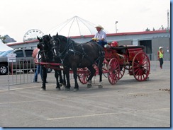 0321 Alberta Calgary Stampede 100th Anniversary - Draft Horse Town part of Big Shoe Show